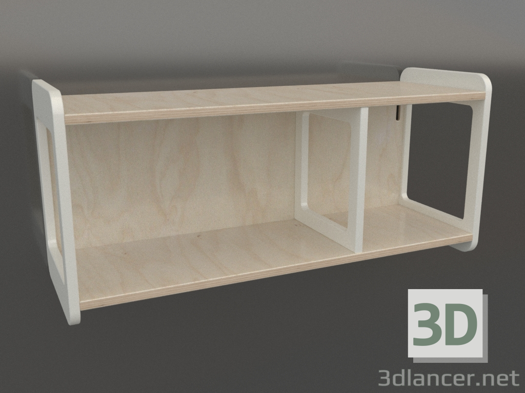 Modelo 3d Modo de estante WB (PWDWBA) - preview