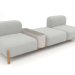 3d model Modular sofa (composition 10) - preview