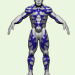 3d model Tattooed guy - preview