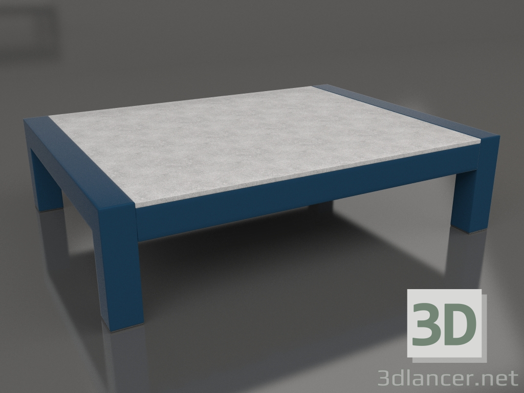 Modelo 3d Mesa de centro (azul cinza, DEKTON Kreta) - preview