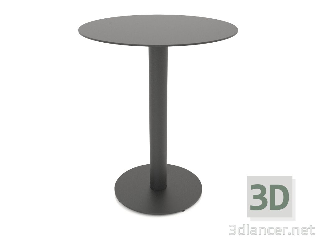 3d model Mesa redonda grande MONO (60x75) - vista previa