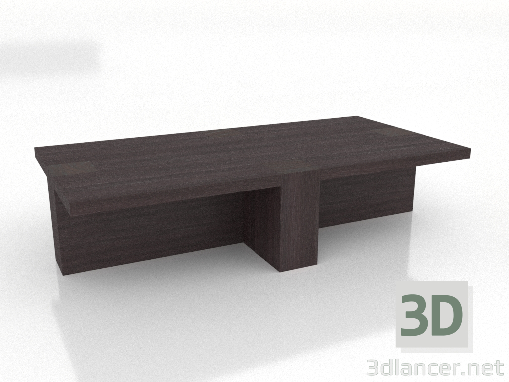 modello 3D Tavolo rettangolare PETRA - anteprima modello 3D Tavolo rettangolare PETRA - anteprima