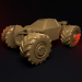 3d model BUGGY CAR - preview