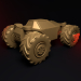3d model BUGGY CAR - preview