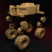 3d model BUGGY CAR - preview