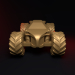3d model BUGGY CAR - preview