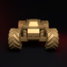 3d model BUGGY CAR - preview