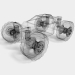 3d model BUGGY CAR - preview