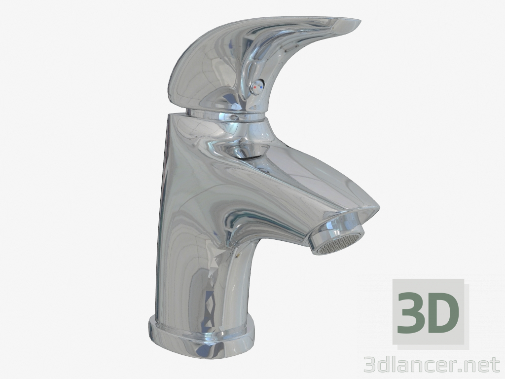 3d model Washbasin mixer Ultra (BQU-021M 42910) - preview