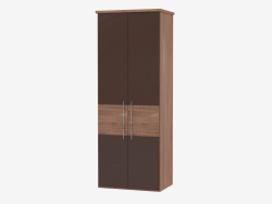 Modular two-door cabinet 3 (90,6х235,9х62)