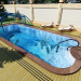 3D Modell Privater Pool Teil - Vorschau