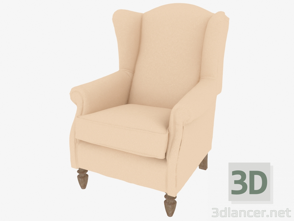 modello 3D Poltrona 22 Signore - anteprima