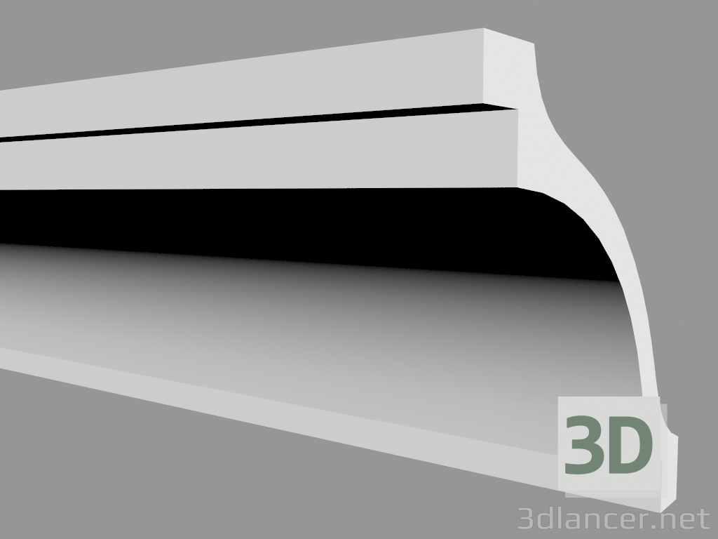 3d model Cornice P2039 - preview