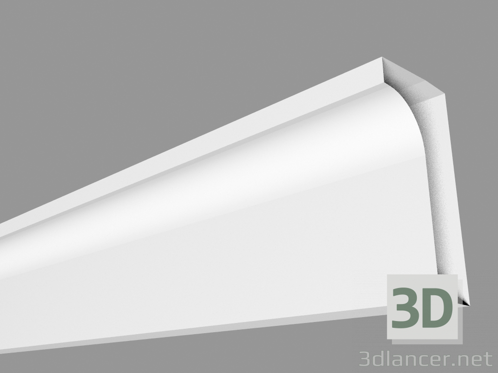 3d model Aleros delanteros (FK34GS) - vista previa