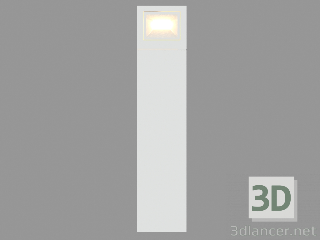 3d модель Світильник-стовпчик MINICUBIKS LED (S5314W) – превью