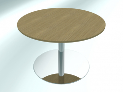 Coffee table BRIO H40 (Ø60 big base)