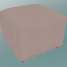 modello 3D Poof Echo (52x52 cm, Forest Nap 512) - anteprima