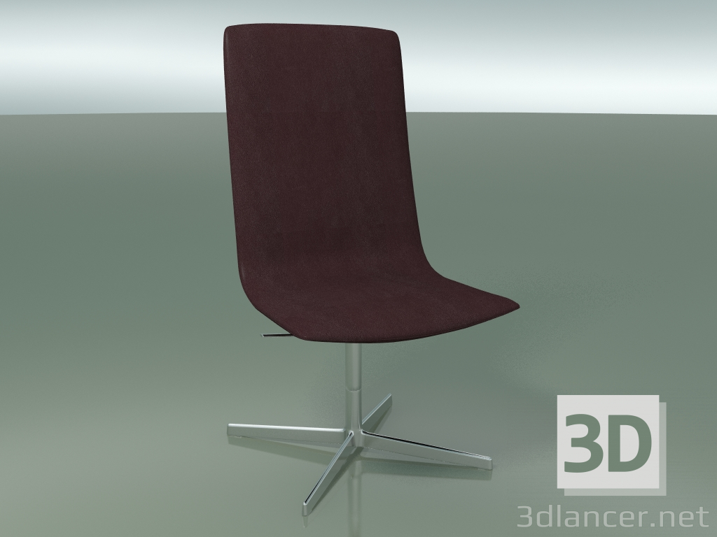 3d model Office chair 4903 (4 legs, without armrests) - preview