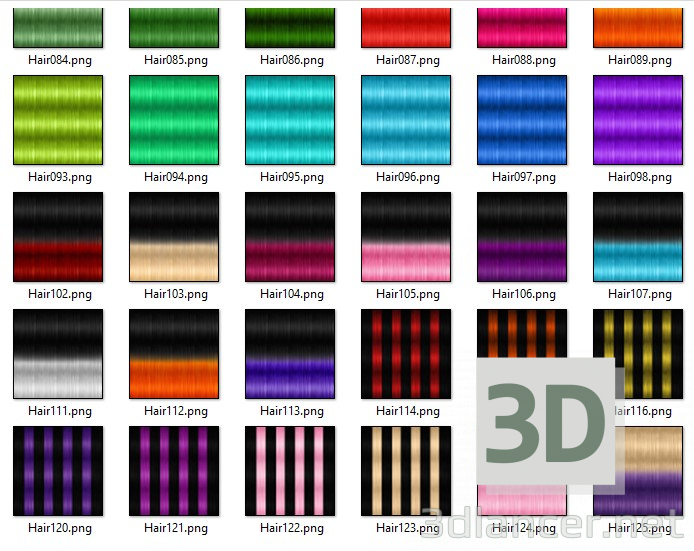 Hair textures comprar textura para 3d max