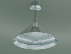 Overhead shower with rain shower (26022000)