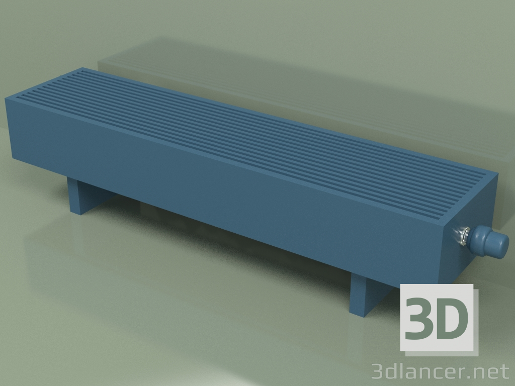 3d model Convector - Aura Basic (140x1000x236, RAL 5001) - preview