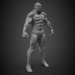 3d model Man - preview