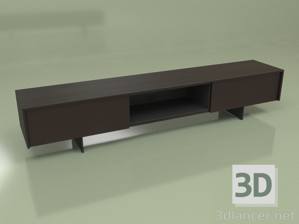 3D Modell TV-Ständer Delta Typ 2 - Vorschau