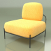 3d model Armchair Pawai (mustard) - preview