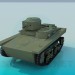 3d model T-37A - vista previa