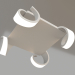 3d model Ceiling chandelier (6651) - preview