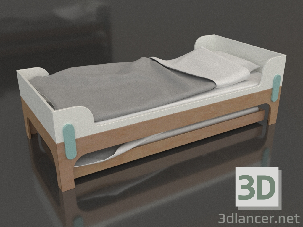 3d model Cama TUNE Z (BTTZA2) - vista previa