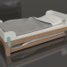 3d model Cama TUNE Z (BTTZA2) - vista previa