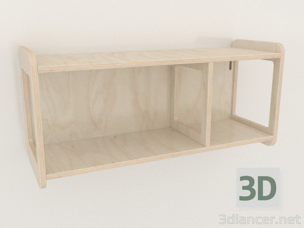 3d model Estantería MODE WB (PNDWBA) - vista previa