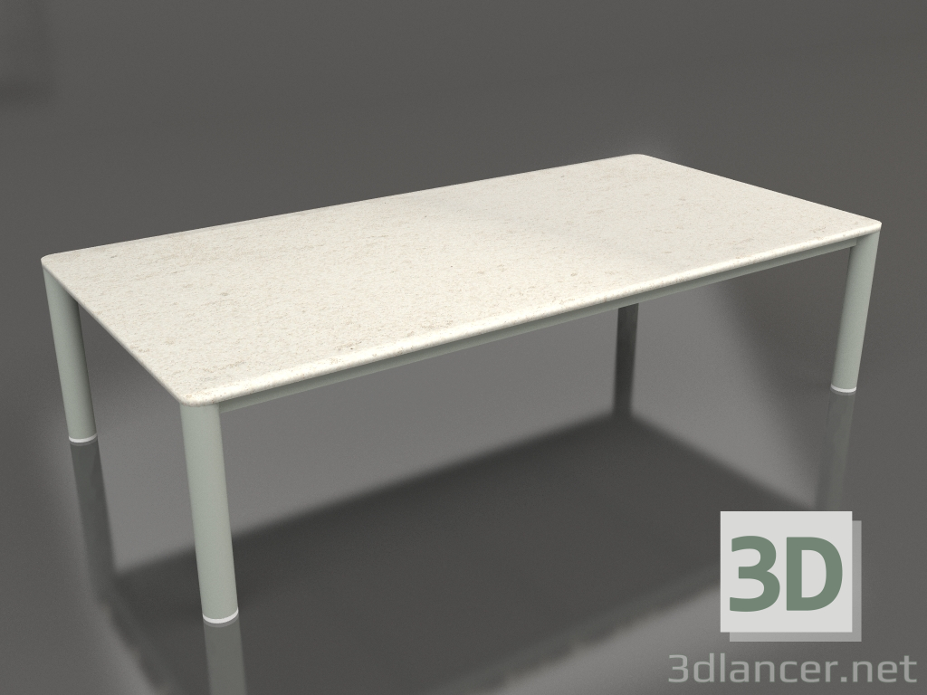 modèle 3D Table basse 70×140 (Gris ciment, DEKTON Danae) - preview