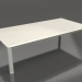 3d model Mesa de centro 70×140 (Gris cemento, DEKTON Danae) - vista previa