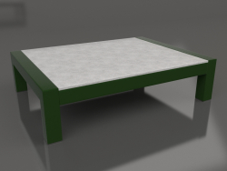 Table basse (Vert bouteille, DEKTON Kreta)