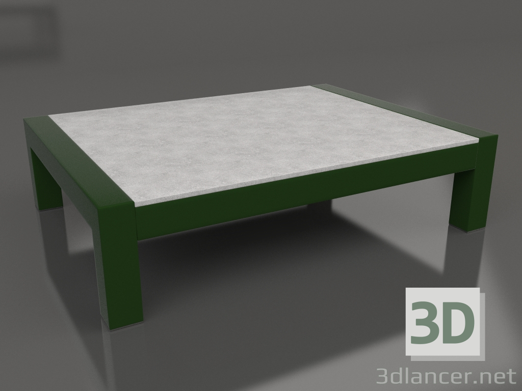 modello 3D Tavolino (Verde bottiglia, DEKTON Kreta) - anteprima