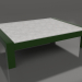 3D Modell Couchtisch (Flaschengrün, DEKTON Kreta) - Vorschau