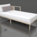 3d model Sofa module, section 2 right (Sand) - preview