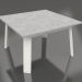 3d model Square side table (Agate gray, DEKTON) - preview