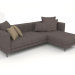 3d model Carol sofa 2560 x 1800 (Phantom 1008) - preview