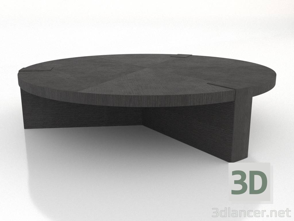 3D Modell Runder Tisch PETRA - Vorschau