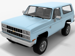 1989 Chevrolet Blazer K5