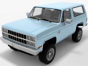 1989 Chevrolet Blazer K5