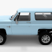 3D 1989 Chevrolet Blazer K5 modeli satın - render