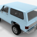 3D 1989 Chevrolet Blazer K5 modeli satın - render