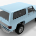 3D 1989 Chevrolet Blazer K5 modeli satın - render