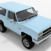 3D 1989 Chevrolet Blazer K5 modeli satın - render