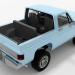 3D 1989 Chevrolet Blazer K5 modeli satın - render