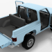 3D 1989 Chevrolet Blazer K5 modeli satın - render